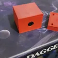 Khuôn Daggerheart Rhombic Dodecahedron D12 Mold - Thumbnail 3