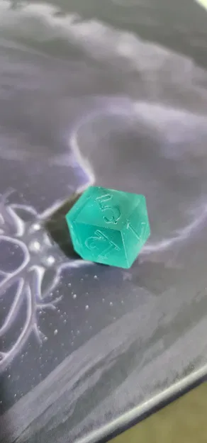 Khuôn Daggerheart Rhombic Dodecahedron D12 Mold - Image 6