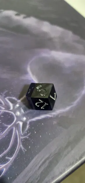 Khuôn Daggerheart Rhombic Dodecahedron D12 Mold - Image 8