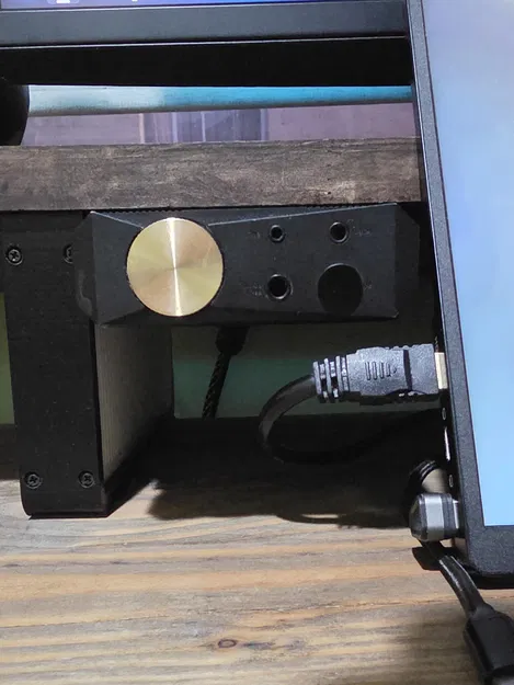 Giá treo Fiio Q7 dưới mặt bàn (underdesk mount) - Image 1