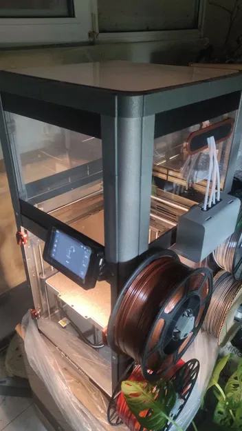 Vỏ che Flashforge AD5X (chi tiết in phẳng / Flat-Print parts) - Image 3