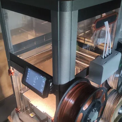 Vỏ che Flashforge AD5X (chi tiết in phẳng / Flat-Print parts)