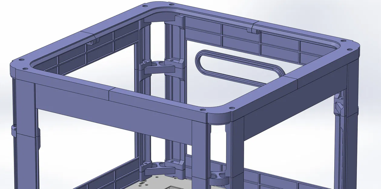 Vỏ che Flashforge AD5X (chi tiết in phẳng / Flat-Print parts) - Image 5
