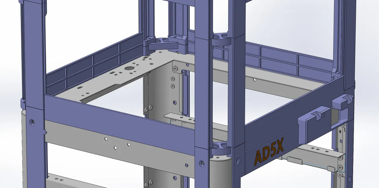 Vỏ che Flashforge AD5X (chi tiết in phẳng / Flat-Print parts) - Image 6