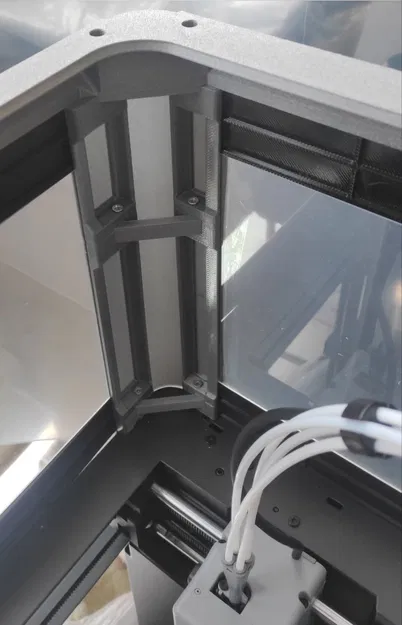 Vỏ che Flashforge AD5X (chi tiết in phẳng / Flat-Print parts) - Image 9