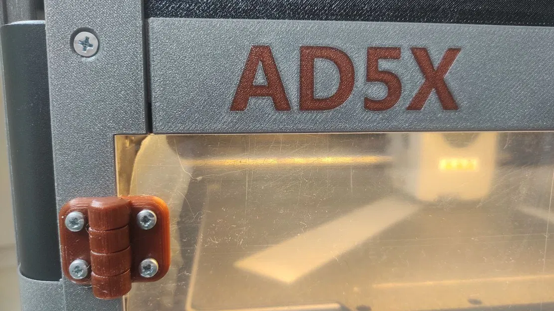 Vỏ che Flashforge AD5X (chi tiết in phẳng / Flat-Print parts) - Image 10