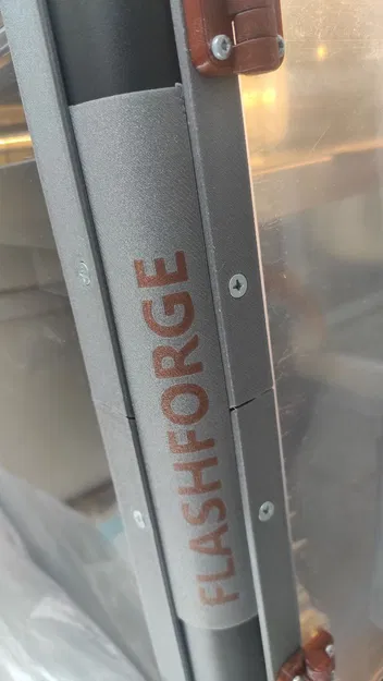 Vỏ che Flashforge AD5X (chi tiết in phẳng / Flat-Print parts) - Image 13