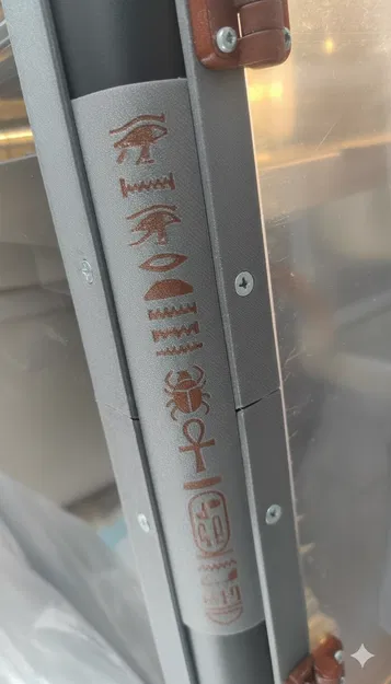 Vỏ che Flashforge AD5X (chi tiết in phẳng / Flat-Print parts) - Image 14