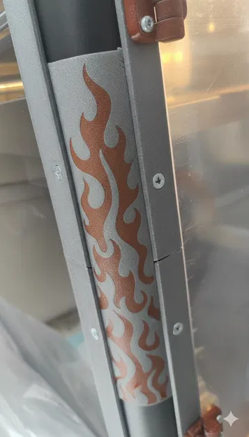 Vỏ che Flashforge AD5X (chi tiết in phẳng / Flat-Print parts) - Image 15