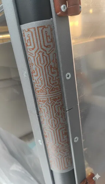 Vỏ che Flashforge AD5X (chi tiết in phẳng / Flat-Print parts) - Image 16