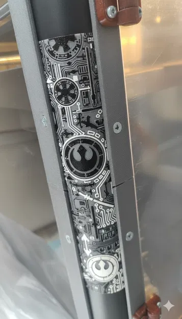 Vỏ che Flashforge AD5X (chi tiết in phẳng / Flat-Print parts) - Image 18