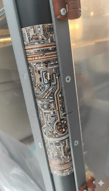 Vỏ che Flashforge AD5X (chi tiết in phẳng / Flat-Print parts) - Image 19