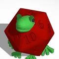 Ếch Xúc Xắc Ác Quỷ (Evil Dice Frog) - Thumbnail 1