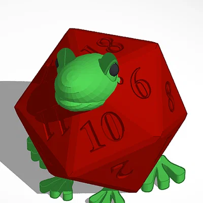 Ếch Xúc Xắc Ác Quỷ (Evil Dice Frog)