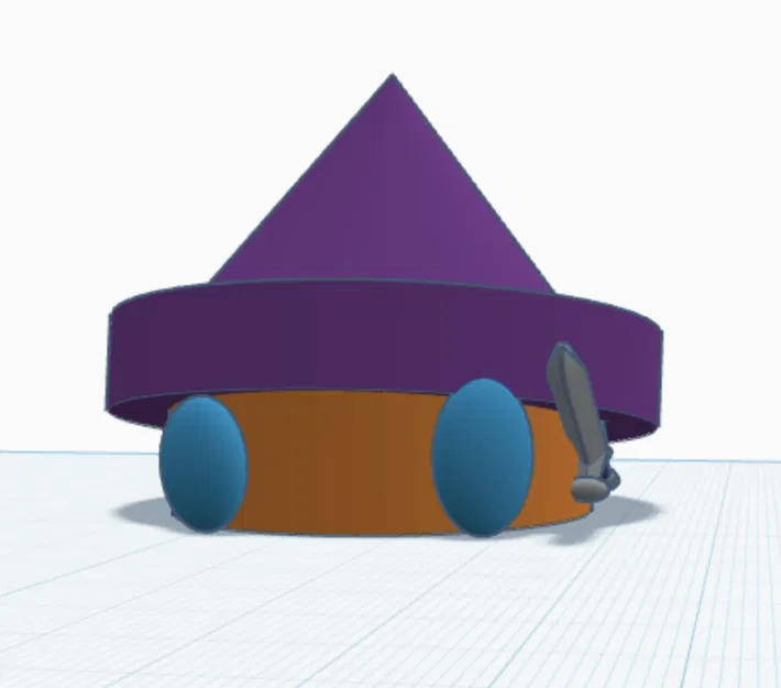 Chàng phù thủy nhỏ (lil wizard guy) - Image 1