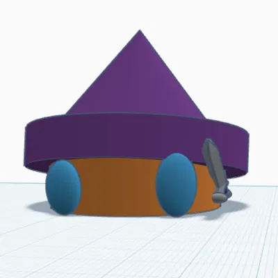 Chàng phù thủy nhỏ (lil wizard guy)