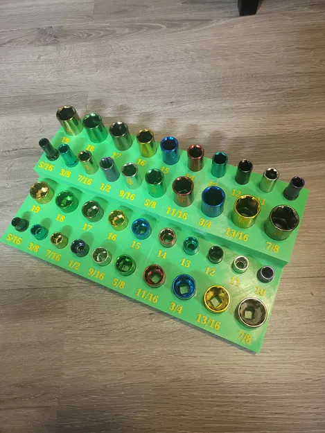 Giá đỡ đầu tuýp 3/8" (3/8" Socket holder) - Image 1