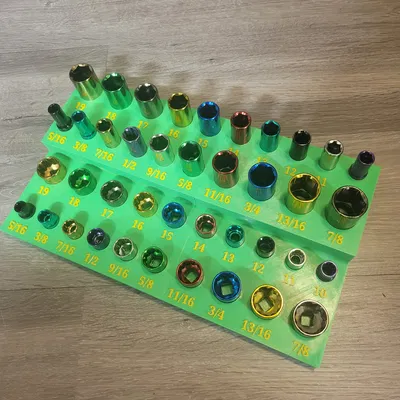 Giá đỡ đầu tuýp 3/8" (3/8" Socket holder)