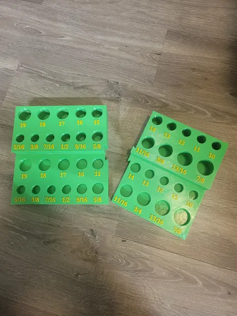 Giá đỡ đầu tuýp 3/8" (3/8" Socket holder) - Image 2