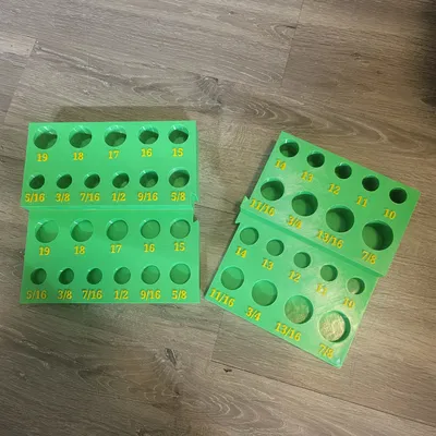 Giá đỡ đầu tuýp 3/8" (3/8" Socket holder)