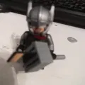 Tay Cầm MicroSD Mjölnir LEGO Minifigure – 3 Khe Chứa - Thumbnail 1