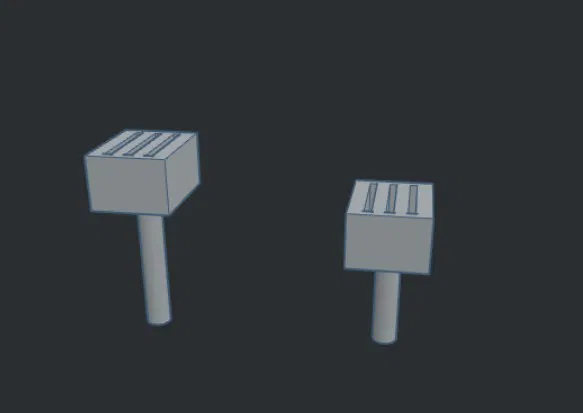 Tay Cầm MicroSD Mjölnir LEGO Minifigure – 3 Khe Chứa - Image 6