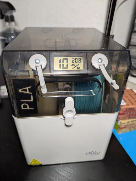 Kẹp Label cho hộp sấy filament Chitu E1 (thay miếng giấy chỉ thị độ ẩm) - Image 1