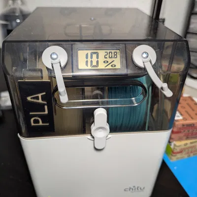 Kẹp Label cho hộp sấy filament Chitu E1 (thay miếng giấy chỉ thị độ ẩm)