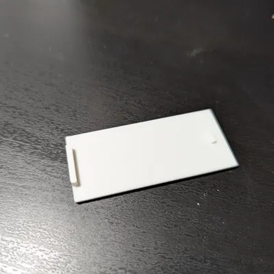 Kẹp Label cho hộp sấy filament Chitu E1 (thay miếng giấy chỉ thị độ ẩm)