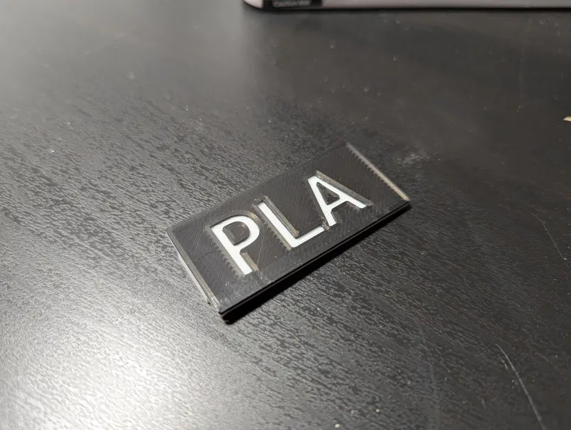 Kẹp Label cho hộp sấy filament Chitu E1 (thay miếng giấy chỉ thị độ ẩm) - Image 3