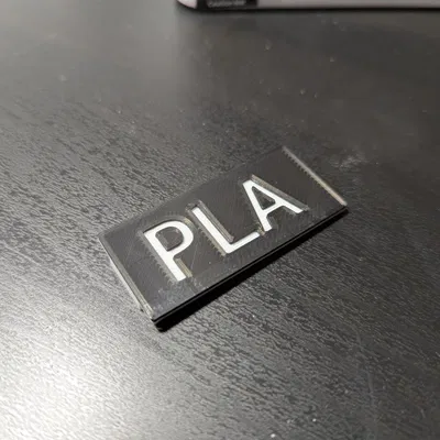 Kẹp Label cho hộp sấy filament Chitu E1 (thay miếng giấy chỉ thị độ ẩm)