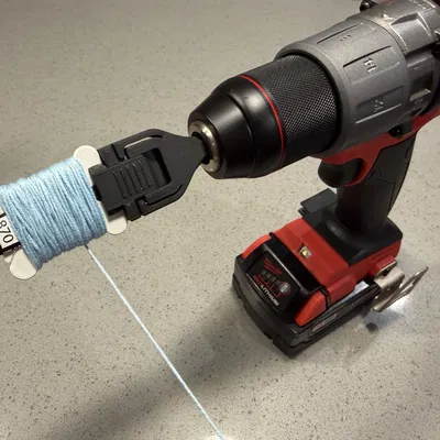 Bộ Quấn Floss Bobbin Gắn Máy Khoan (Floss Bobbin Drill Winder)