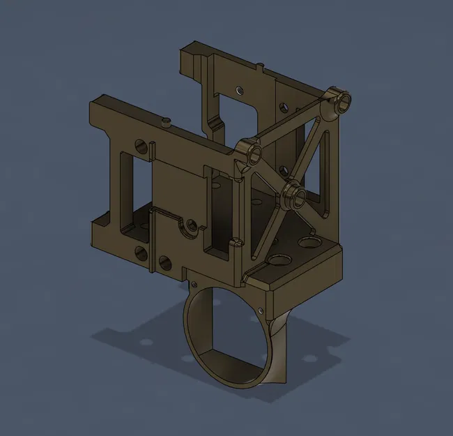 Khung nâng cấp Ender 5 Max cho DXC và K2 plus - Image 1