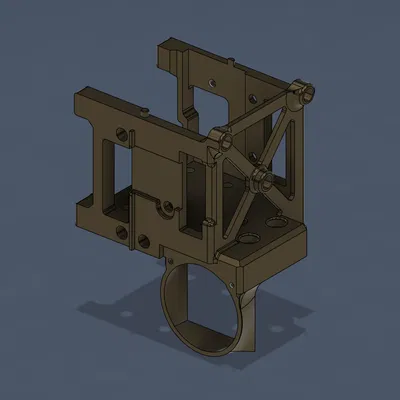 Khung nâng cấp Ender 5 Max cho DXC và K2 plus