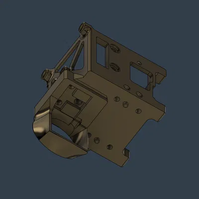 Khung nâng cấp Ender 5 Max cho DXC và K2 plus