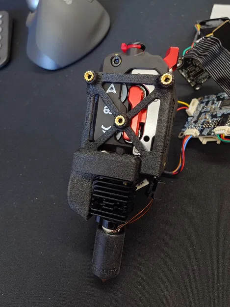 Khung nâng cấp Ender 5 Max cho DXC và K2 plus - Image 16