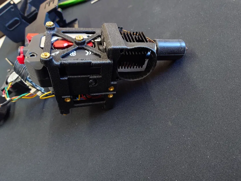 Khung nâng cấp Ender 5 Max cho DXC và K2 plus - Image 17