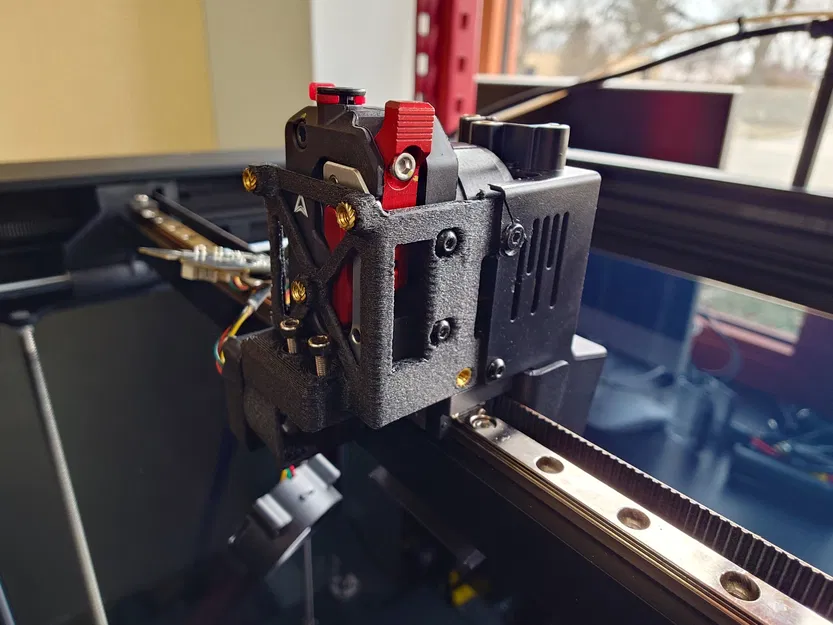 Khung nâng cấp Ender 5 Max cho DXC và K2 plus - Image 21