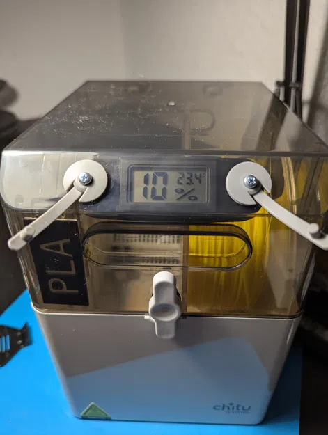 Giá đỡ hygrometer cho hộp sấy filament Chitu E1 - Image 1