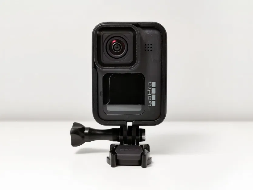 Ngàm khung dọc (Vertical Frame Mount) cho GoPro Hero 9/10/11/12/13 - Image 1