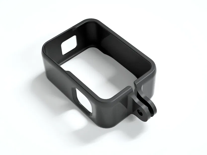 Ngàm khung dọc (Vertical Frame Mount) cho GoPro Hero 9/10/11/12/13 - Image 2