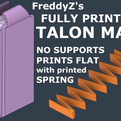 Băng đạn Talon in hoàn toàn (fully printed talon mag)