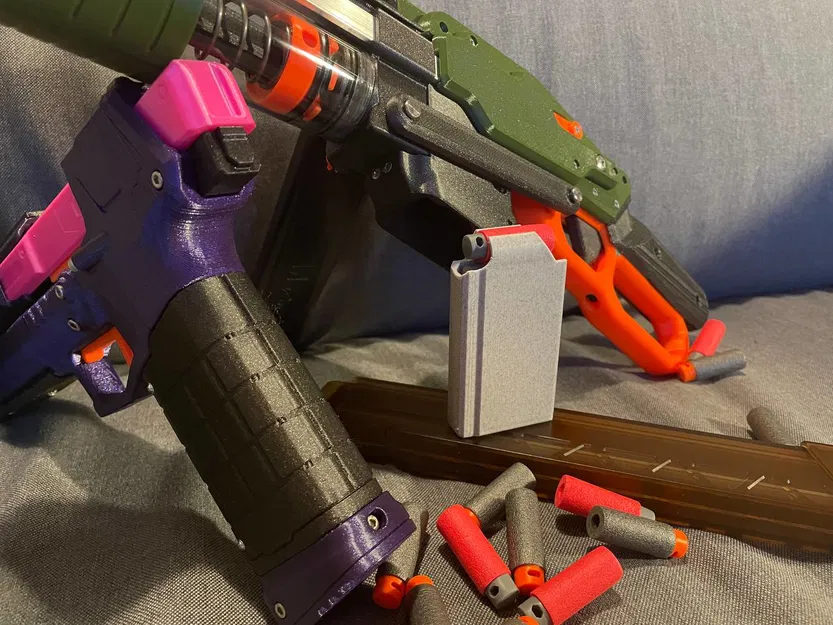 Băng đạn Talon in hoàn toàn (fully printed talon mag) - Image 2