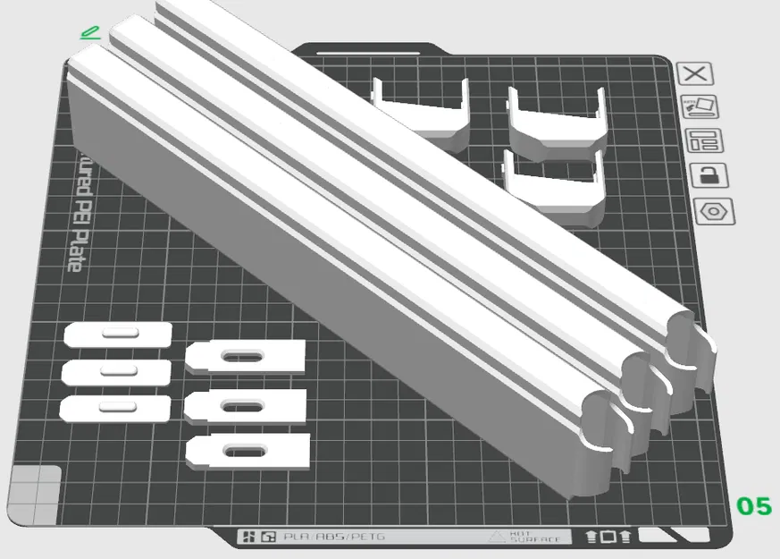 Talon Straight Magazine Long - Image 1