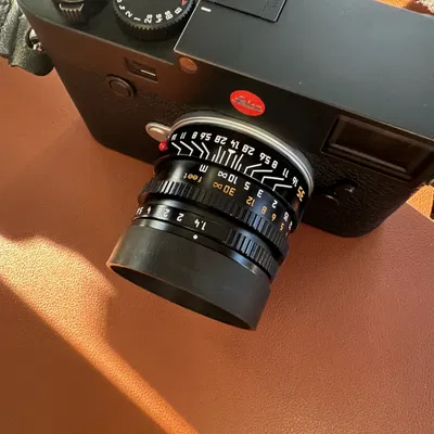 Lens Hood Low-Profile cho Light Lens Lab 35mm f/1.4 Aspherical