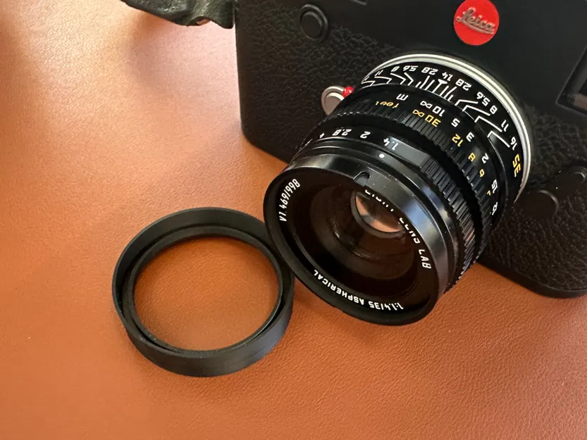 Lens Hood Low-Profile cho Light Lens Lab 35mm f/1.4 Aspherical - Image 2