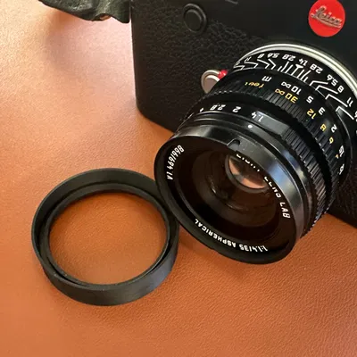 Lens Hood Low-Profile cho Light Lens Lab 35mm f/1.4 Aspherical