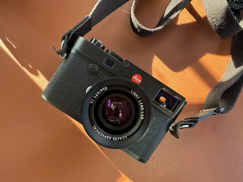 Lens Hood Low-Profile cho Light Lens Lab 35mm f/1.4 Aspherical - Image 3