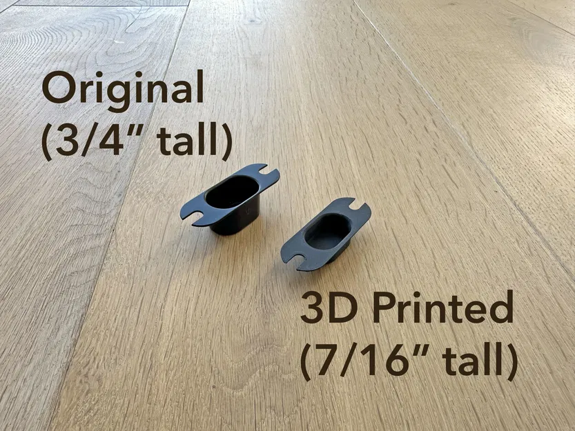 Hộp che bụi Door Latch Low Profile (Low Profile Door Latch Dust Box) - Image 1