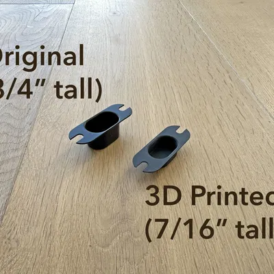 Hộp che bụi Door Latch Low Profile (Low Profile Door Latch Dust Box)